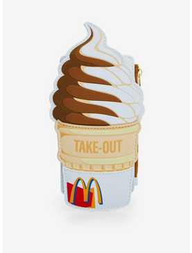 Loungefly McDonald's Ice Cream Cone Figural Cardholder, , hi-res