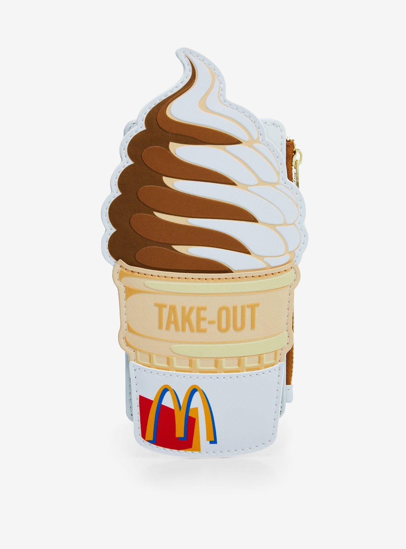 Loungefly McDonald's Ice Cream Cone Figural Cardholder, , hi-res