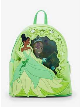 Loungefly Disney The Princess and the Frog Tiana Lenticular Portrait Mini Backpack, , hi-res