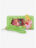 Loungefly Disney The Princess and the Frog Lenticular Portrait Wallet Wristlet, , hi-res