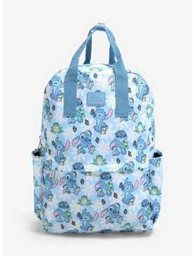 Loungefly Lilo & Stitch Springtime Allover Print Backpack, , hi-res