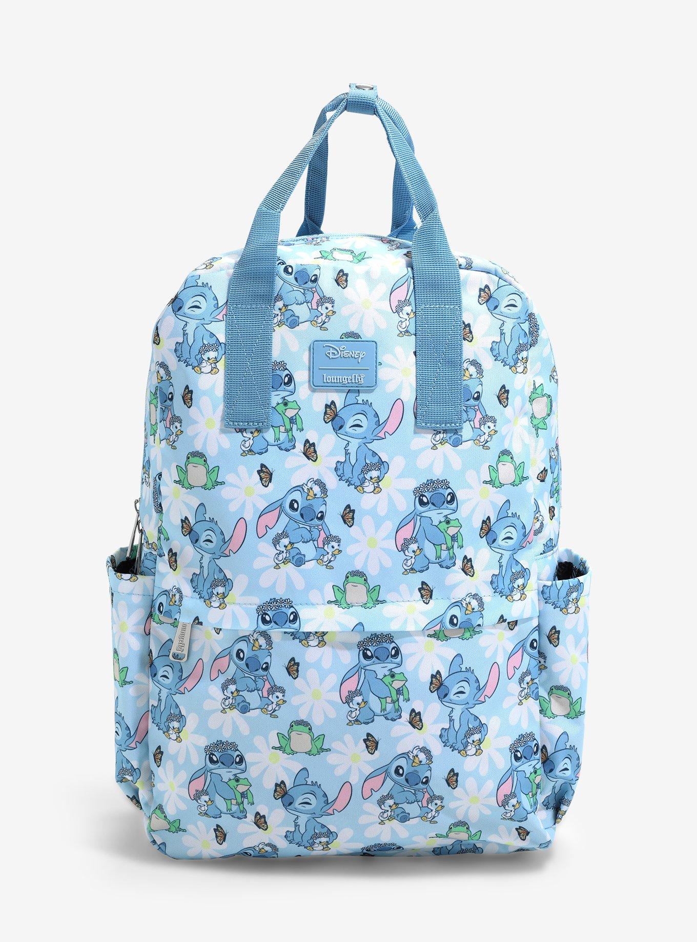 Loungefly Lilo & Stitch Springtime Allover Print Backpack, , hi-res