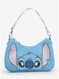 Loungefly Disney Lilo & Stitch Corduroy Shoulder Bag - BoxLunch Exclusive, , hi-res