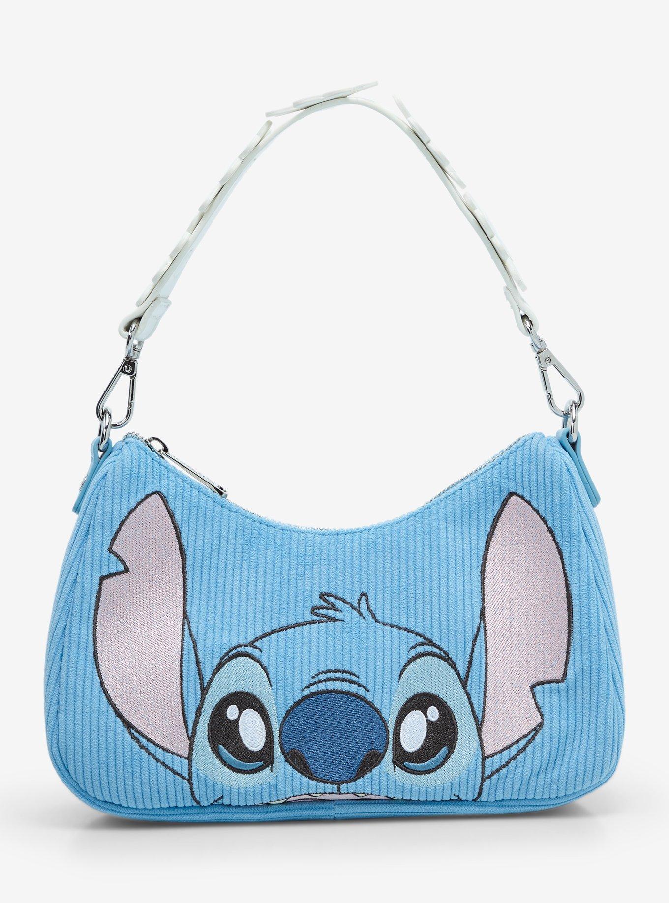 Loungefly Disney Lilo & Stitch Corduroy Shoulder Bag - BoxLunch Exclusive