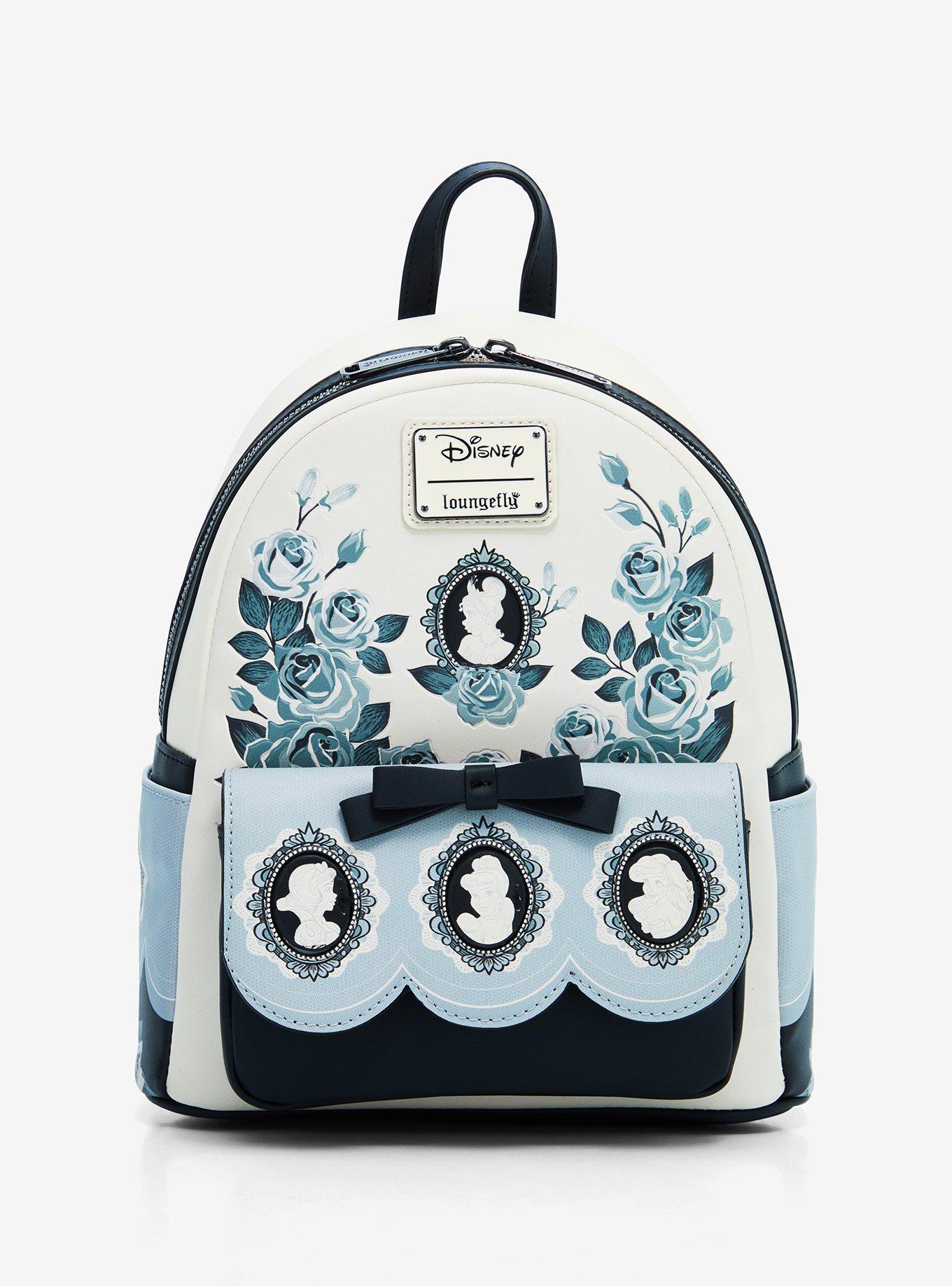 Loungefly Disney Princess Silhouette Window Mini Backpack, , hi-res