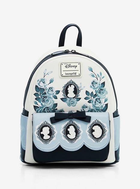 Loungefly Disney Princess Silhouette Window Mini Backpack  display picture 1