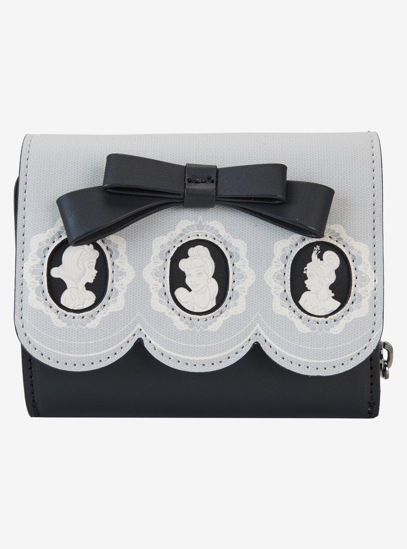 Loungefly Disney Princess Silhouette Zip Wallet | BoxLunch