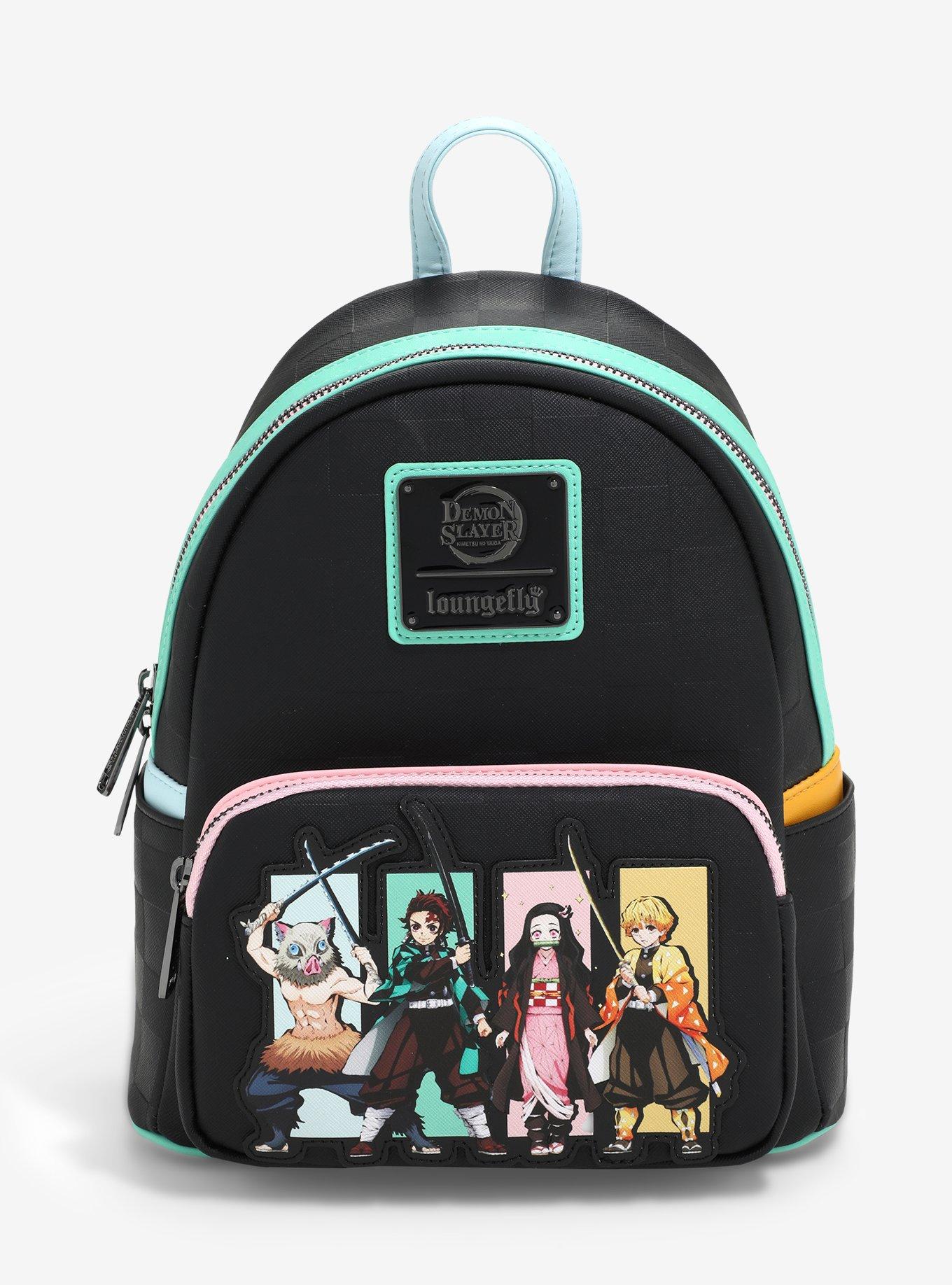 Loungefly Demon Slayer: Kimetsu no Yaiba Character Mini Backpack, , hi-res