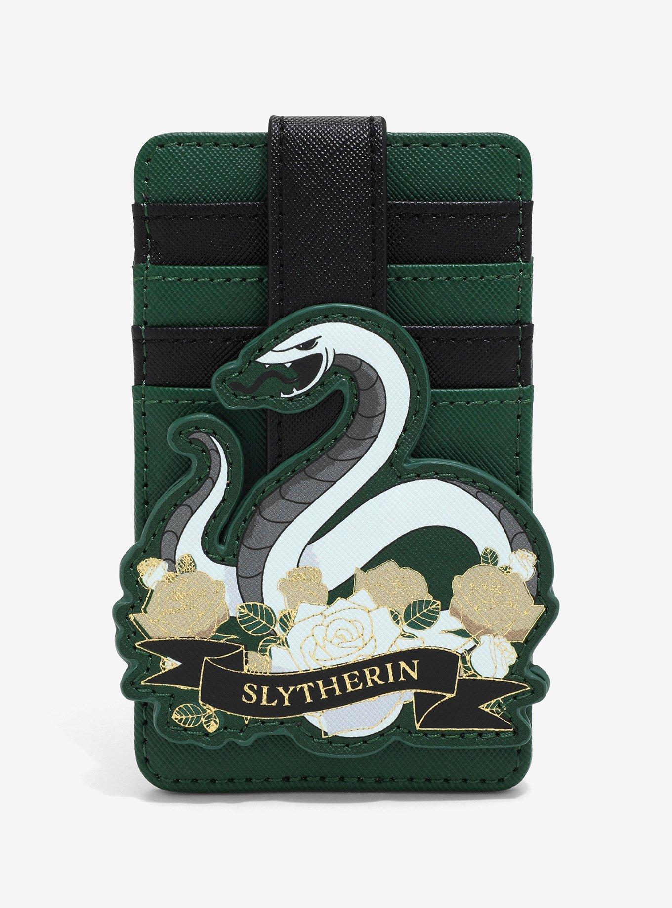 Loungefly Harry Potter Slytherin Cardholder - BoxLunch Exclusive, , hi-res