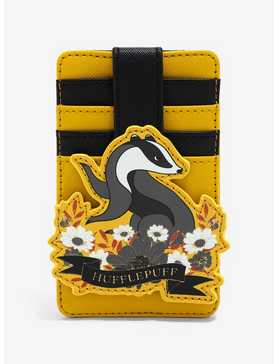 Loungefly Harry Potter Hufflepuff Cardholder - BoxLunch Exclusive, , hi-res
