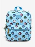 Loungefly Avatar: The Last Airbender Character Allover Print Mini Backpack, , hi-res