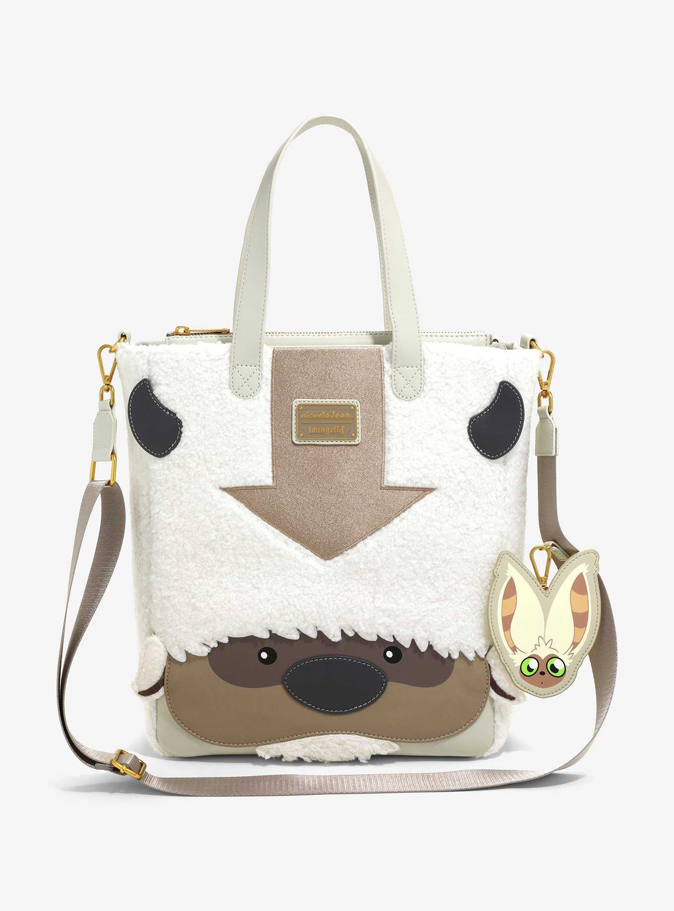 Loungefly Avatar: The Last Airbender Appa Figural Tote Bag, , hi-res