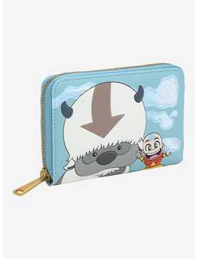 Loungefly Avatar: The Last Airbender Aang and Appa Zip Wallet, , hi-res