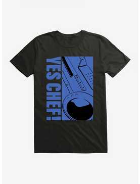 Yes Chef! Kitchenware Blue Graphic T-Shirt, , hi-res