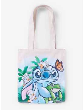 Loungefly Disney Stitch Flower Crown Animals Tote Bag, , hi-res