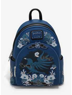 Loungefly Harry Potter Ravenclaw Floral Mini Backpack, , hi-res