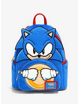 Loungefly Sonic The Hedgehog Ring Figural Mini Backpack, , hi-res