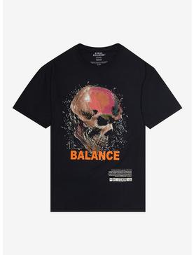 Social Collision Evolution Skull Oversized T-Shirt, , hi-res