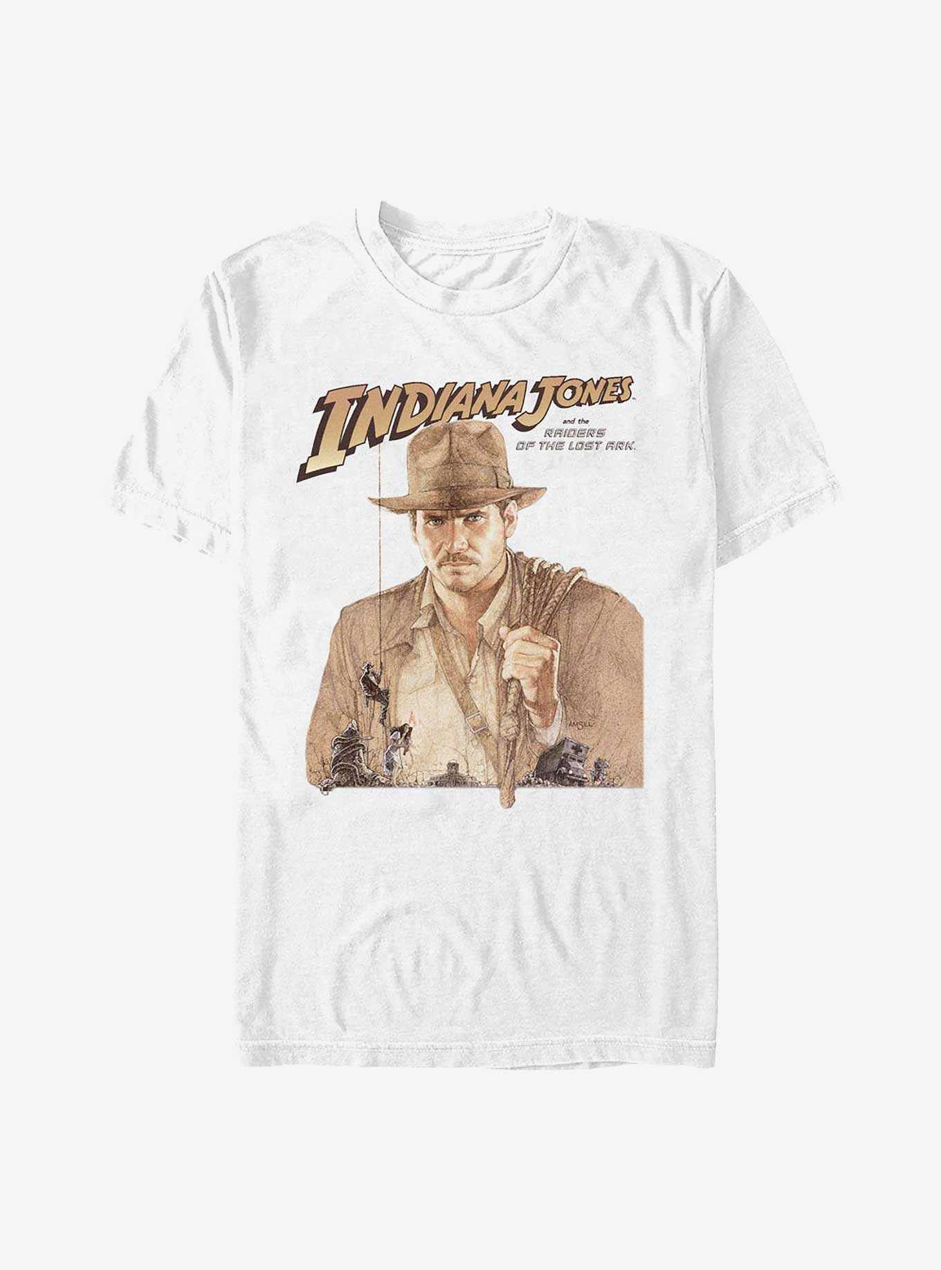 Indiana Jones Raiders Tonal Poster Extra Soft T-Shirt, , hi-res