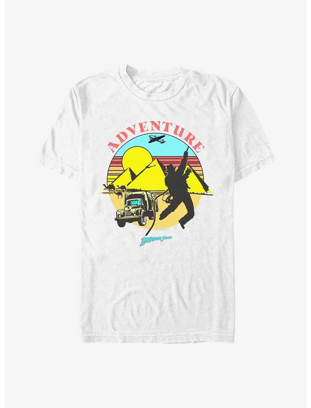 Indiana Jones Adventure Extra Soft T-Shirt, WHITE, hi-res