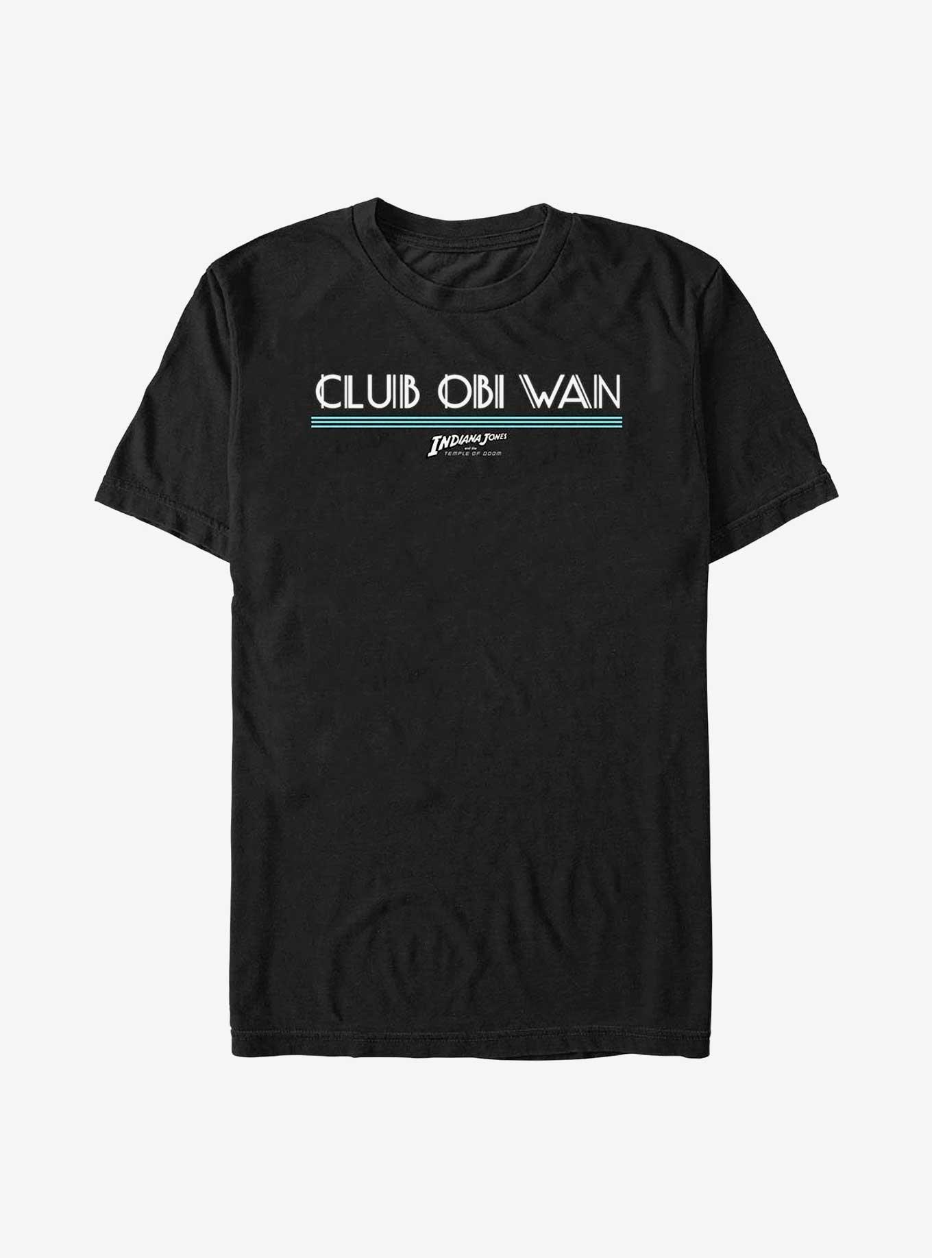 Indiana Jones Club Obi Wan Extra Soft T-Shirt, , hi-res