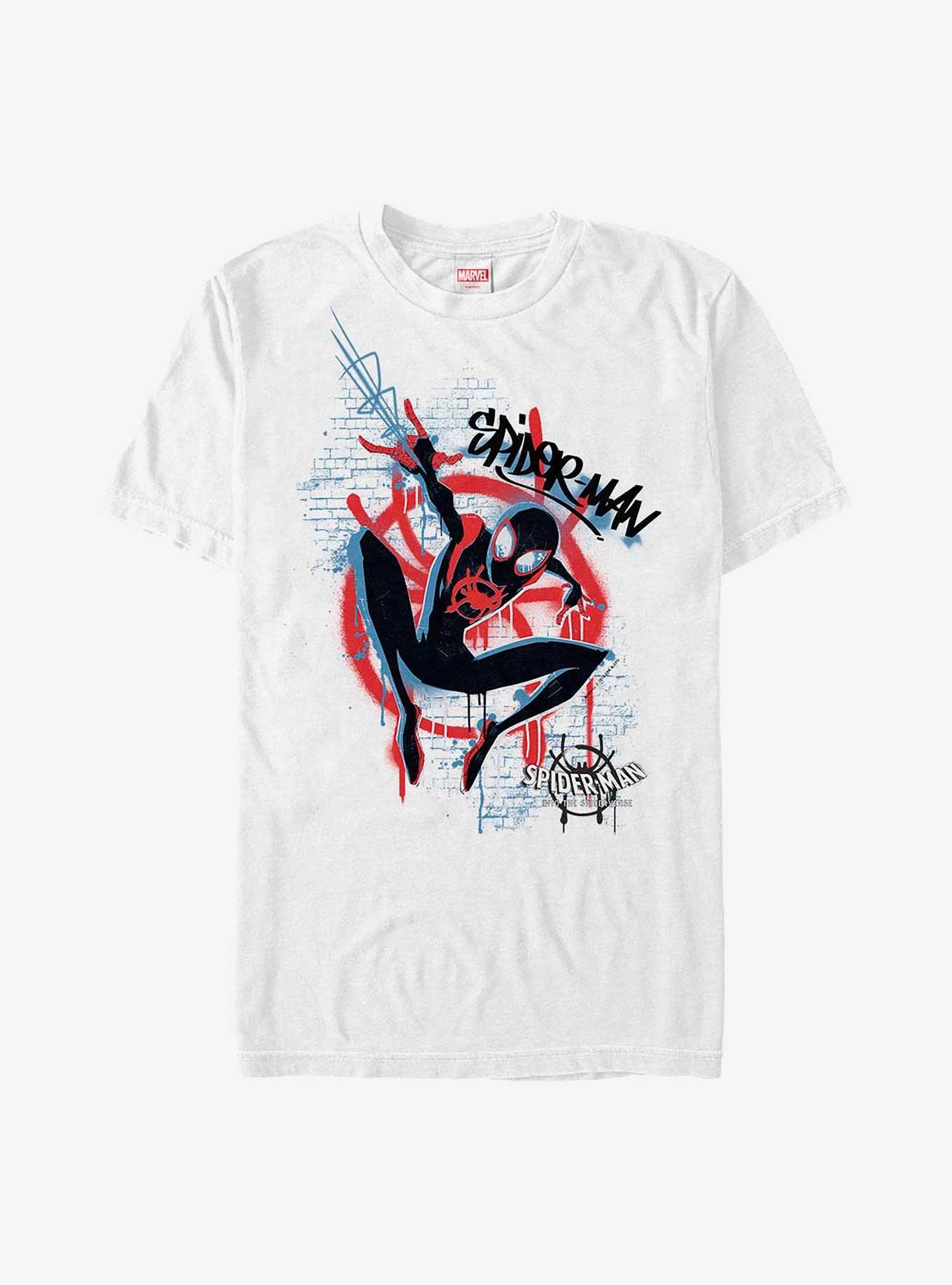 Marvel Spider-Man Graffiti Spider Extra Soft T-Shirt, , hi-res