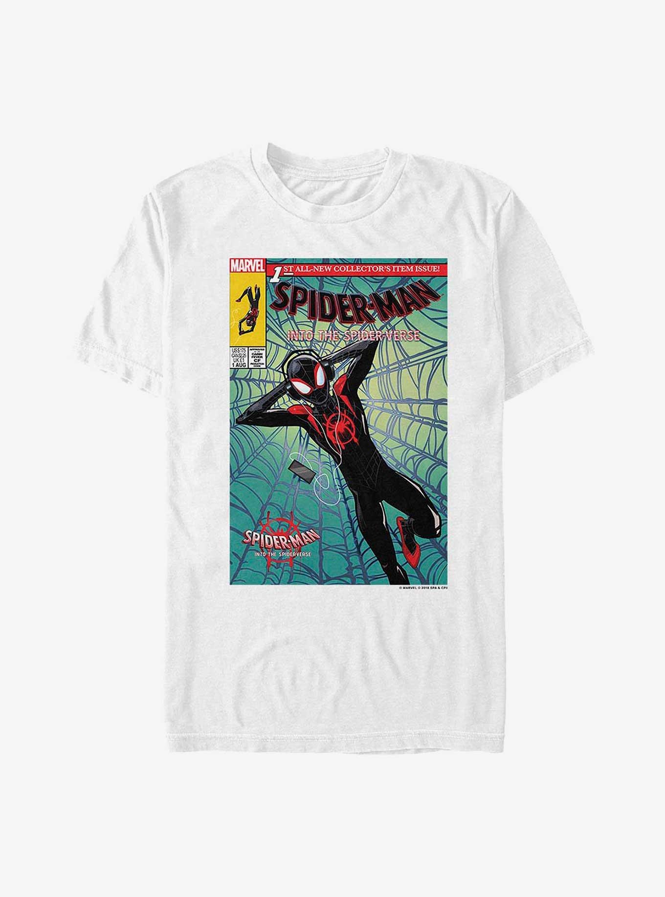 Marvel Spider-Man Music Time Extra Soft T-Shirt, , hi-res