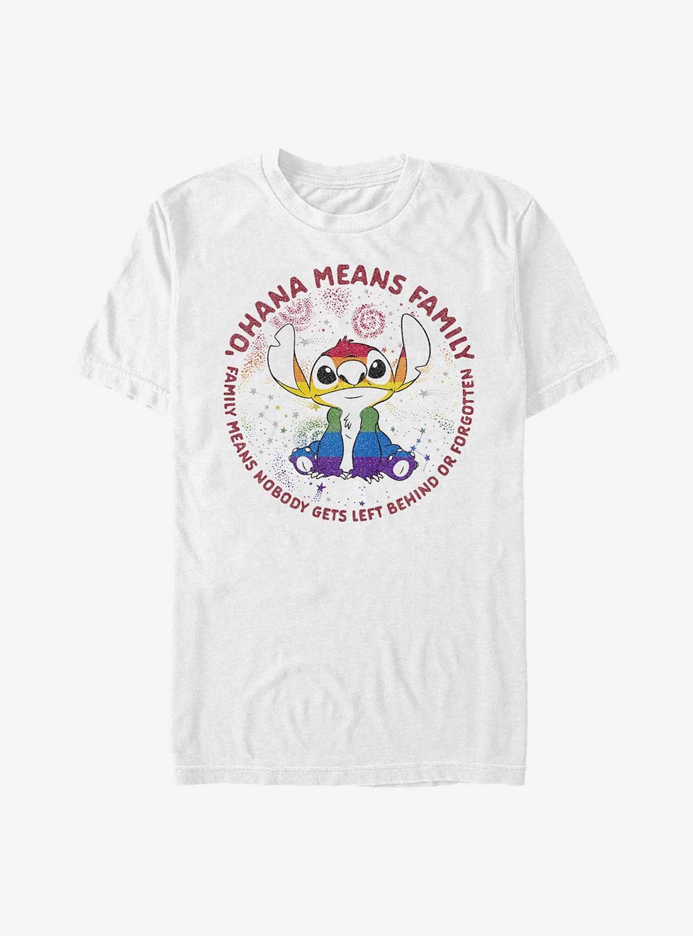 Disney Lilo & Stitch Ohana Pride Extra Soft T-Shirt