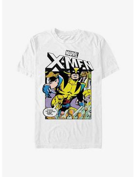Marvel X-Men C Strip Wolverine Extra Soft T-Shirt, , hi-res