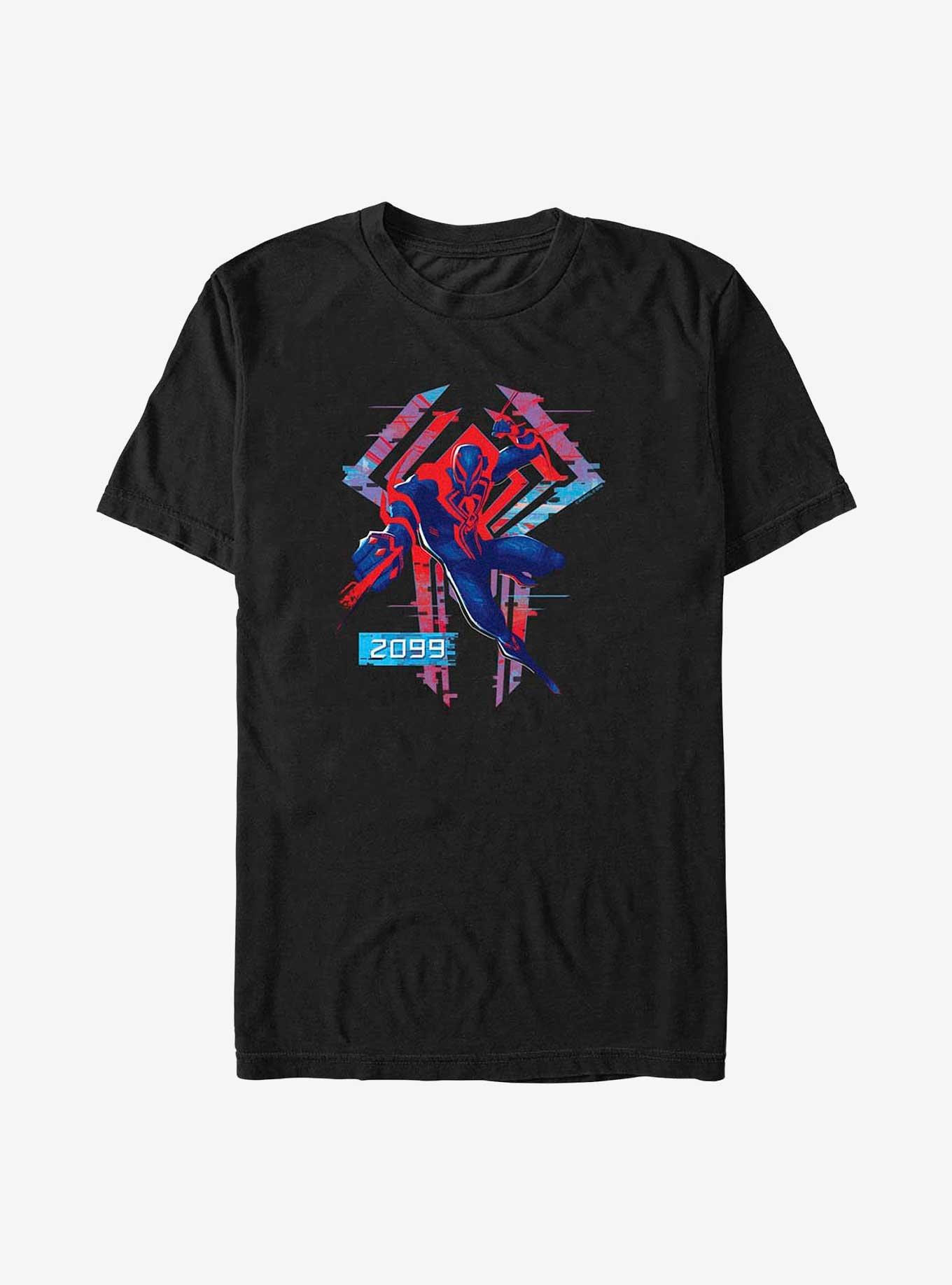Marvel Spider-Man 2099 Spider Man Extra Soft T-Shirt, BLACK, hi-res