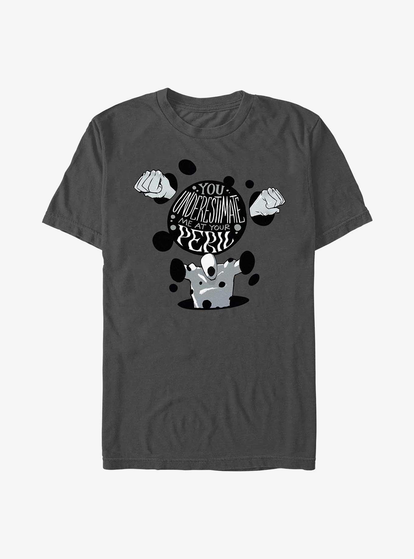 Marvel Spider-Man Spot Underestimate Extra Soft T-Shirt, CHARCOAL, hi-res