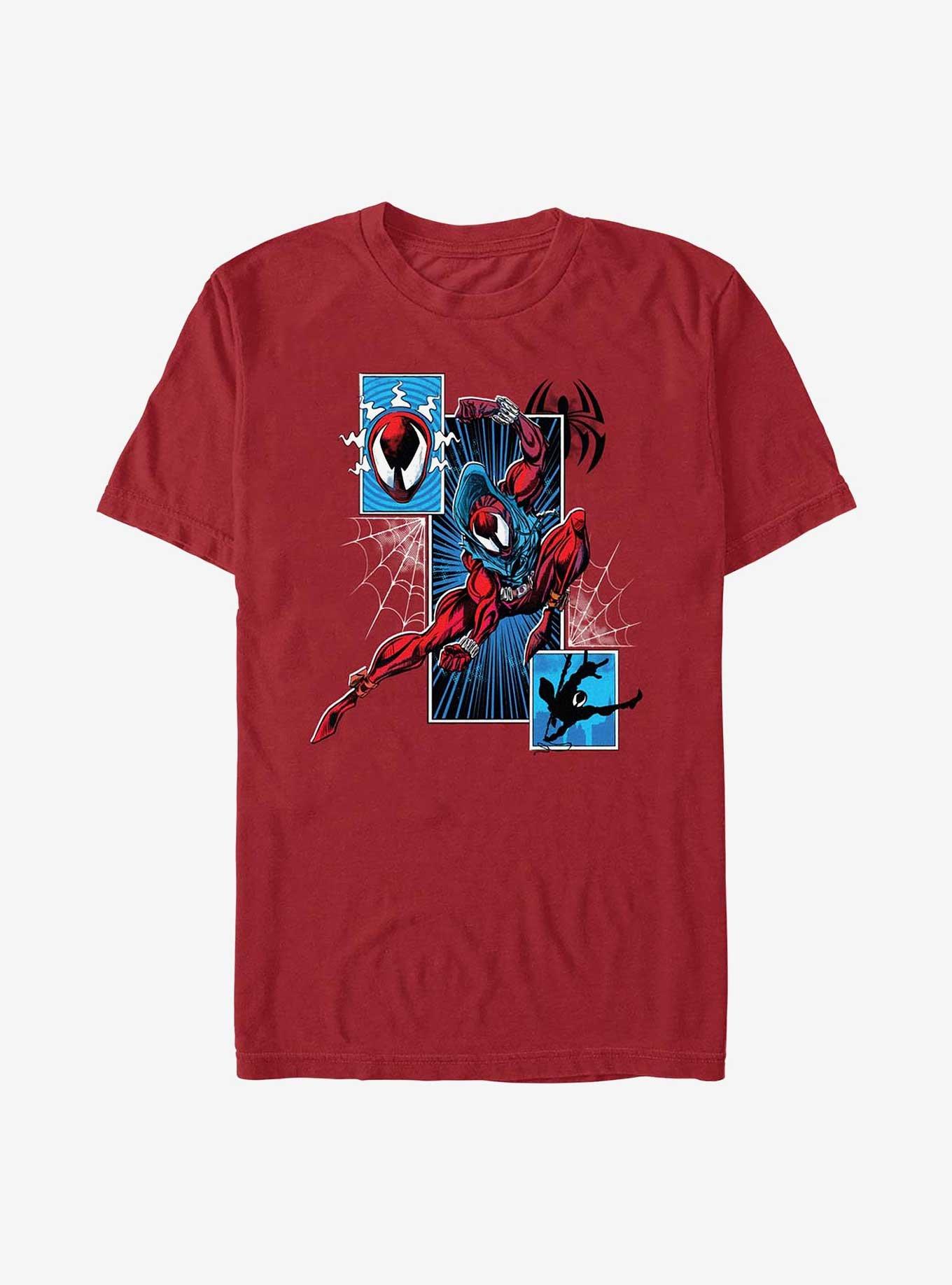 Marvel Spider-Man Cyborg 2 Across Spiderverse Extra Soft T-Shirt, , hi-res