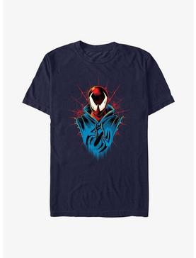 Marvel Spider-Man Scarlet Head Across Spiderverse Extra Soft T-Shirt, , hi-res