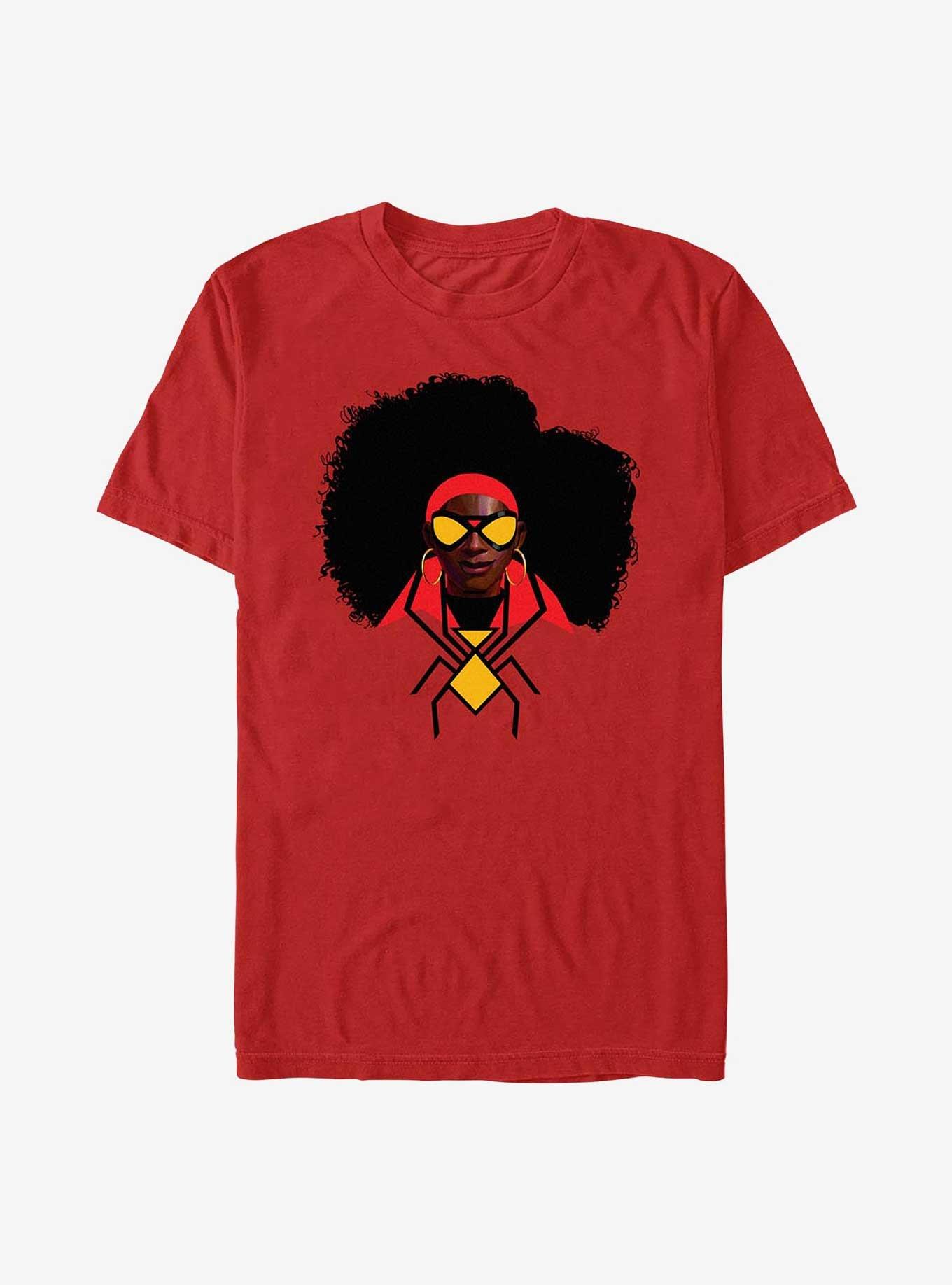 Marvel Spider-Man Jessica Drew Portrait Extra Soft T-Shirt, , hi-res