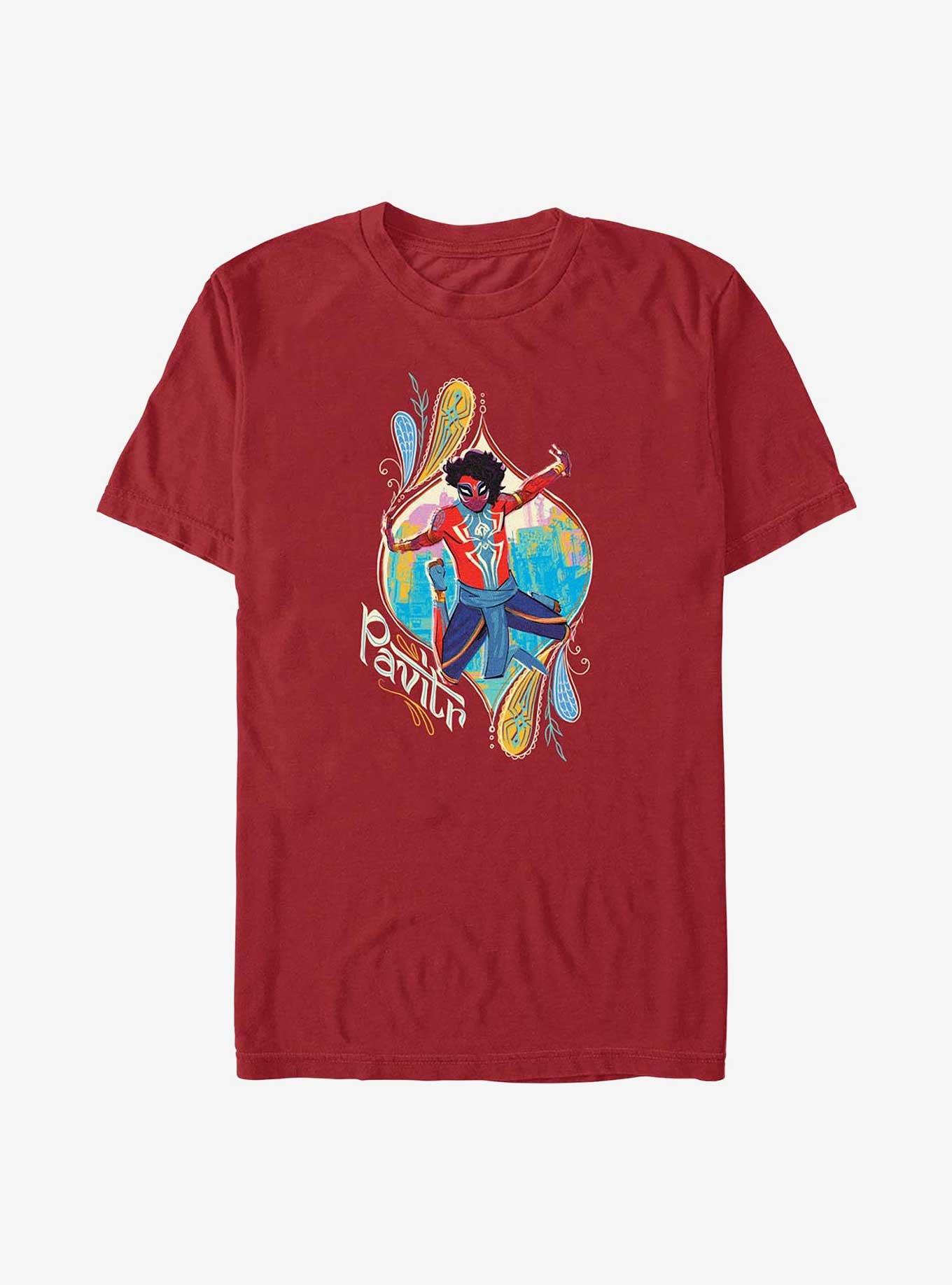 Marvel Spider-Man Pavitr Jump Extra Soft T-Shirt, CARDINAL, hi-res