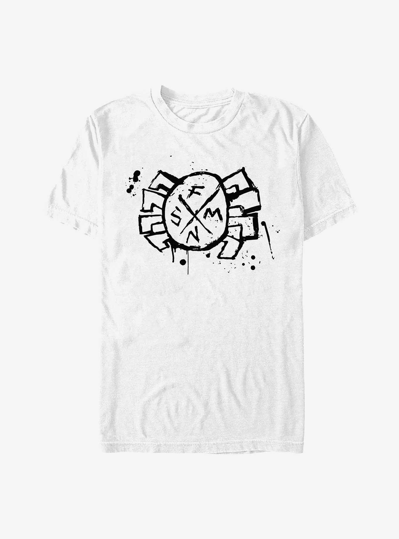 Marvel Spider-Man Sfmn Spider Logo Extra Soft T-Shirt, , hi-res
