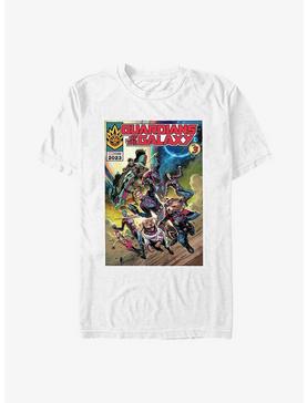 Marvel Guardians Of The Galaxy Vol. 3 Comic Poster Extra Soft T-Shirt, , hi-res