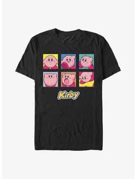 Nintendo Kirby Six Panels Extra Soft T-Shirt, , hi-res