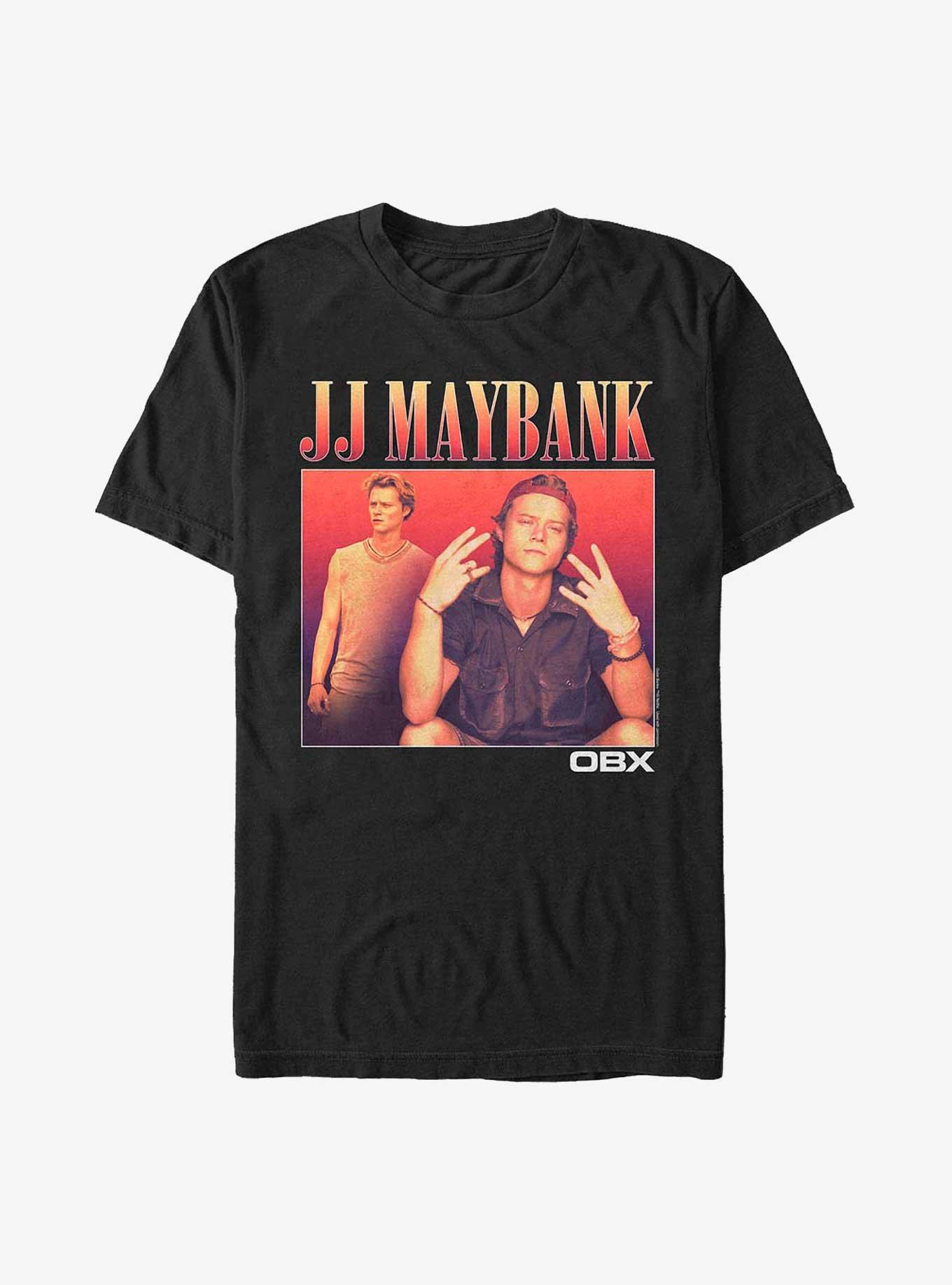 Outer Banks Jj Maybank Hero Extra Soft T-Shirt, BLACK, hi-res