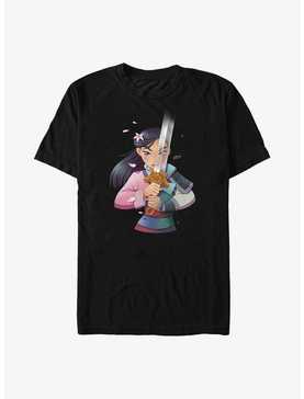 Disney Mulan Anime Mulan Extra Soft T-Shirt, , hi-res