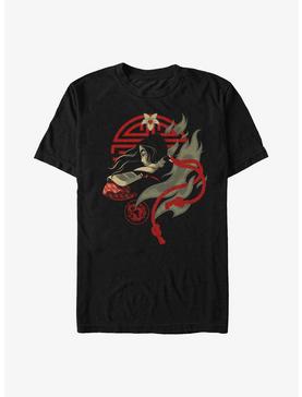 Disney Mulan Fighting Spirit Extra Soft T-Shirt, , hi-res