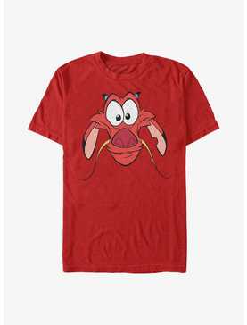Disney Mulan Big Face Mushu Extra Soft T-Shirt, , hi-res