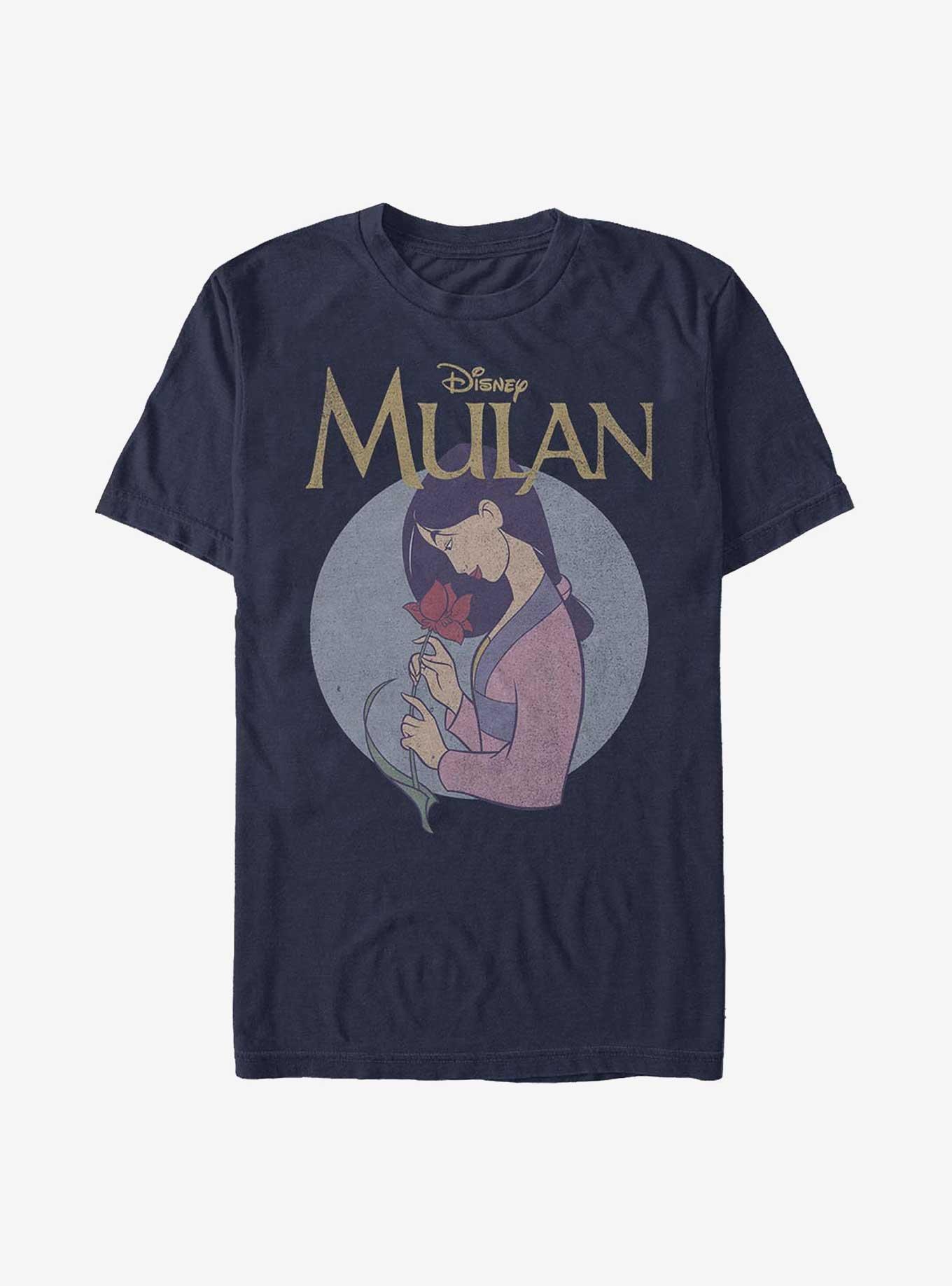 Disney Mulan Vintage Mulan Extra Soft T-Shirt