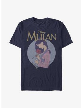 Disney Mulan Vintage Mulan Extra Soft T-Shirt, , hi-res