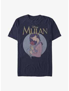 Disney Mulan Vintage Mulan Extra Soft T-Shirt, , hi-res