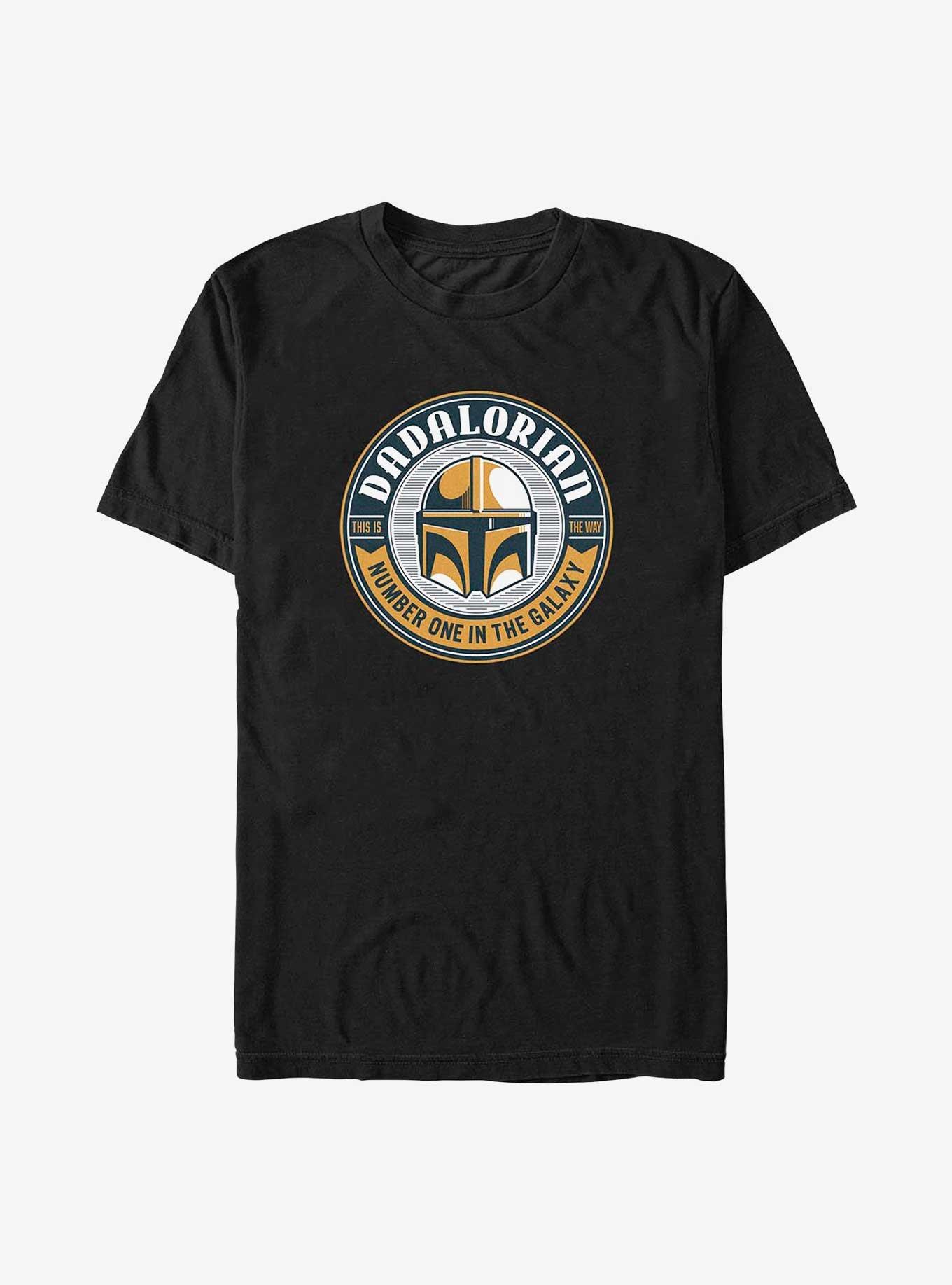 The Mandalorian Mando Cup Sticker Extra Soft T-Shirt, , hi-res