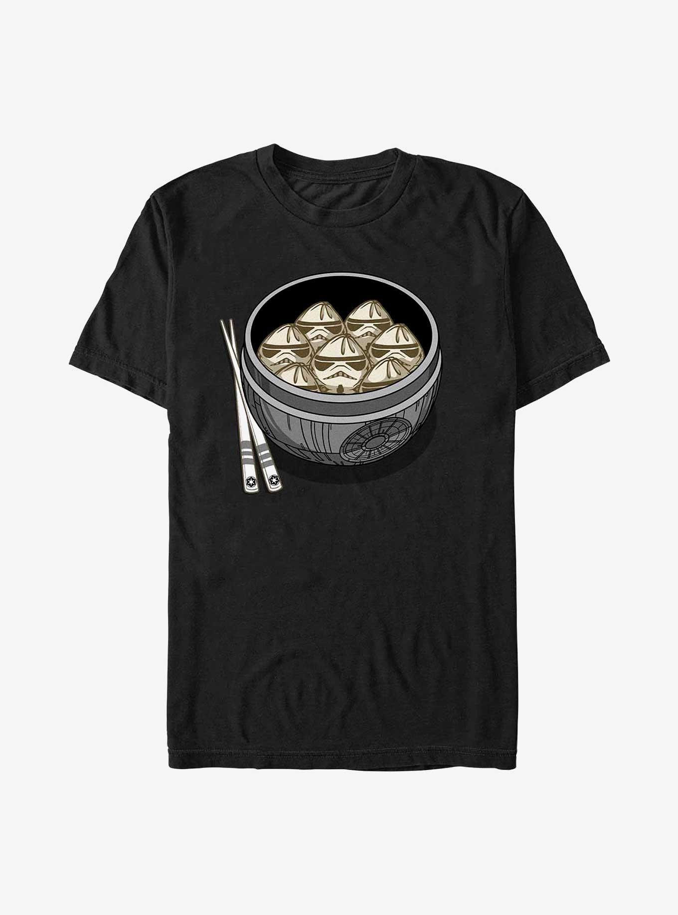 Star Wars Stormtrooper Dumplings Heavyweight T-Shirt