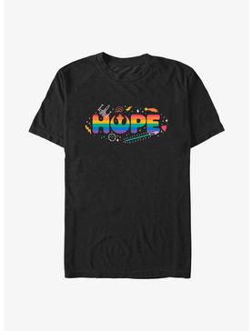 Star Wars Hope Rebels Pride Extra Soft T-Shirt, , hi-res