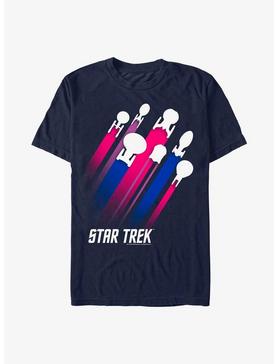 Star Trek Pride Trek Stripes Extra Soft T-Shirt, , hi-res