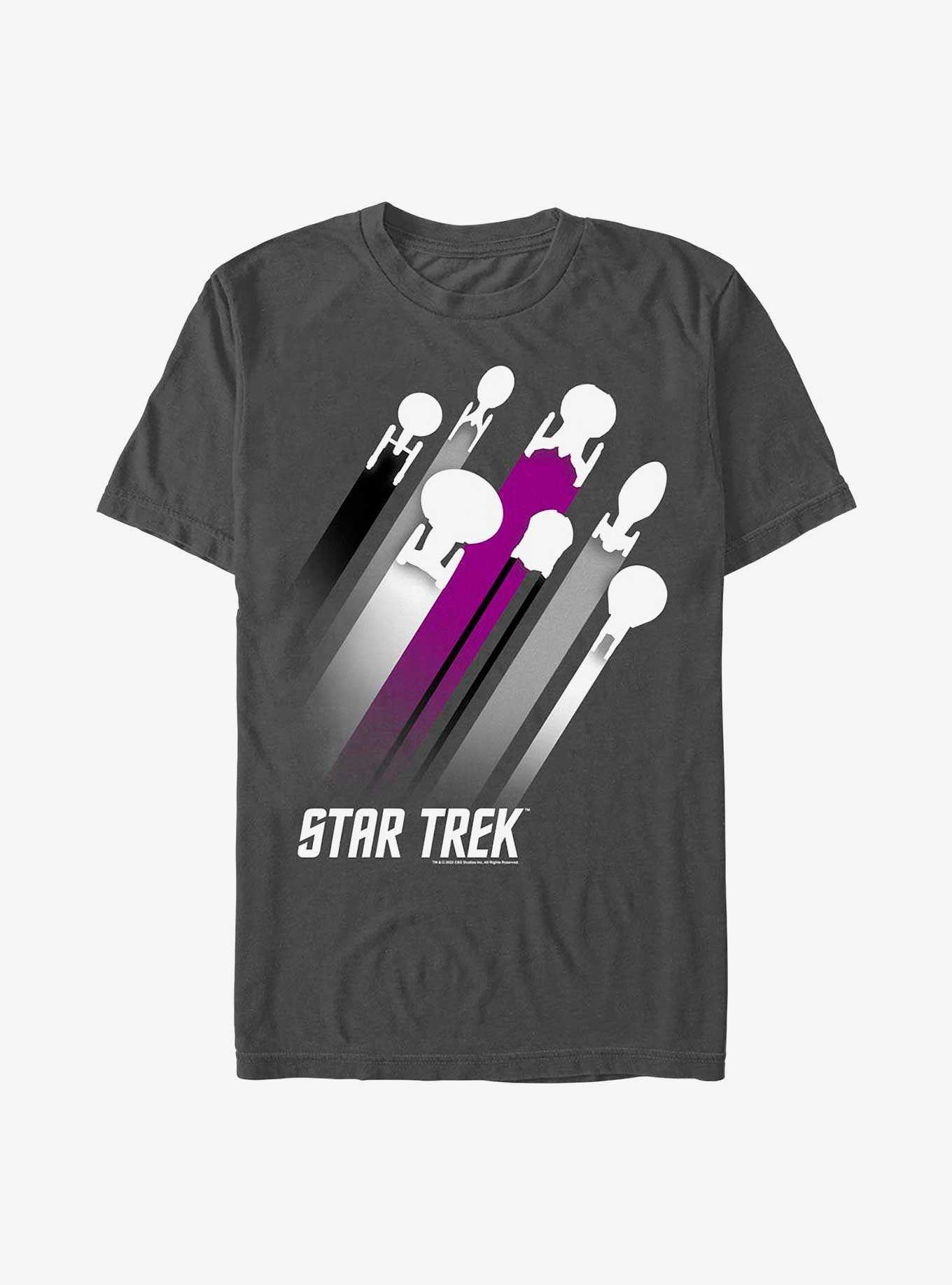 Star Trek Pride Trek Stripes Extra Soft T-Shirt, , hi-res